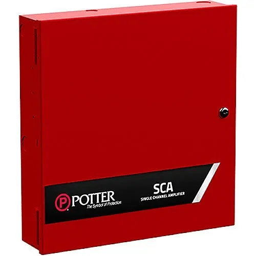 Potter Fire Amplifier SCA-2525