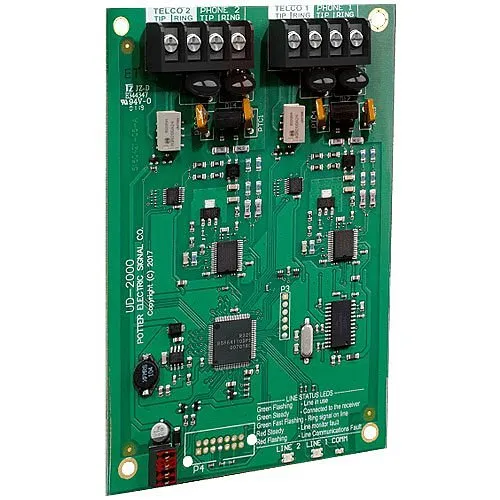 Potter Fire Alarm Communicator UD-2000 fire alarm part