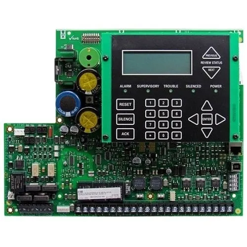 Silent Knight Alarm Control Panel Board 067000BD fire alarm part