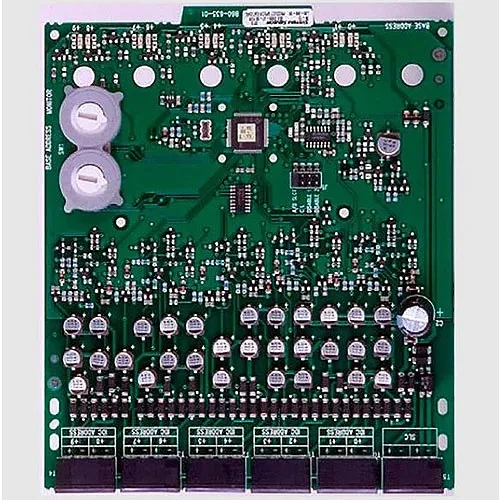 Silent Knight Alarm Control Panel Board 6808