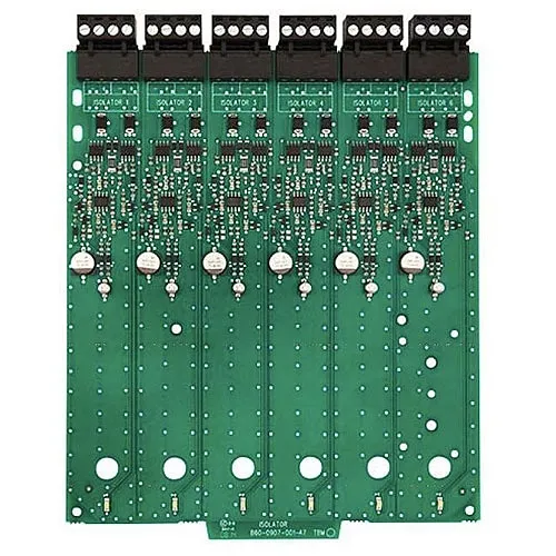 Silent Knight Fault Isolator Module ISO-6 fire alarm part