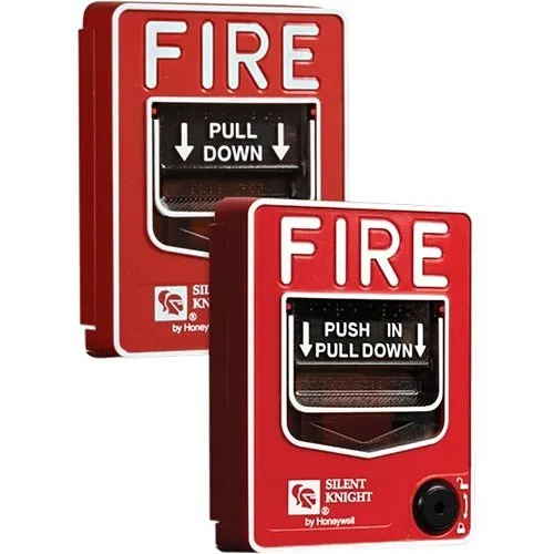 Silent Knight Pull Station PS-DALOB - Fire Alarm Part