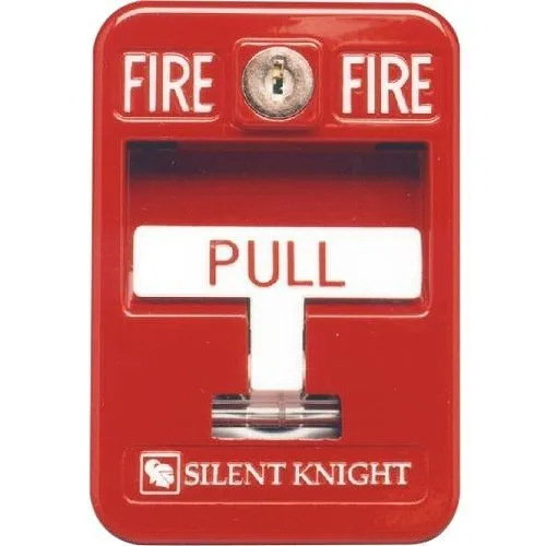 Silent Knight Pull Station PS-SATK - Fire Alarm Part