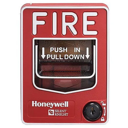 Silent Knight Pull Station SK-PULL-DA - Fire Alarm Part