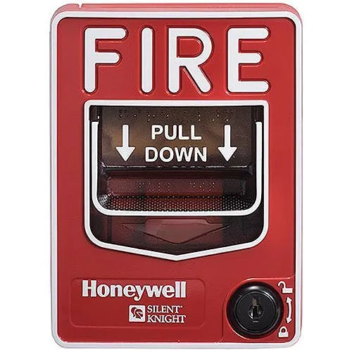 Silent Knight Pull Station SK-PULL-SA fire alarm part