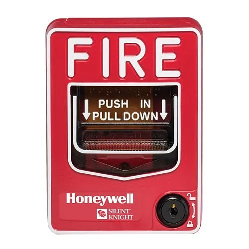 Silent Knight Pull Station WSK-PULL-DA fire alarm part